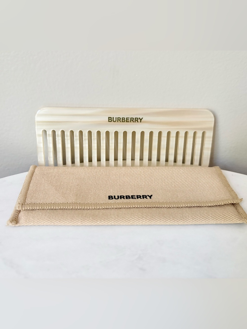 Limited Edition Luxury Burberry Hair Comb